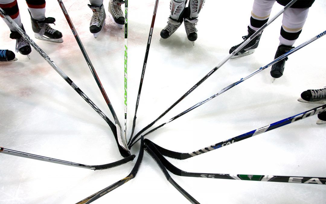 NHL players visit Cold Lake