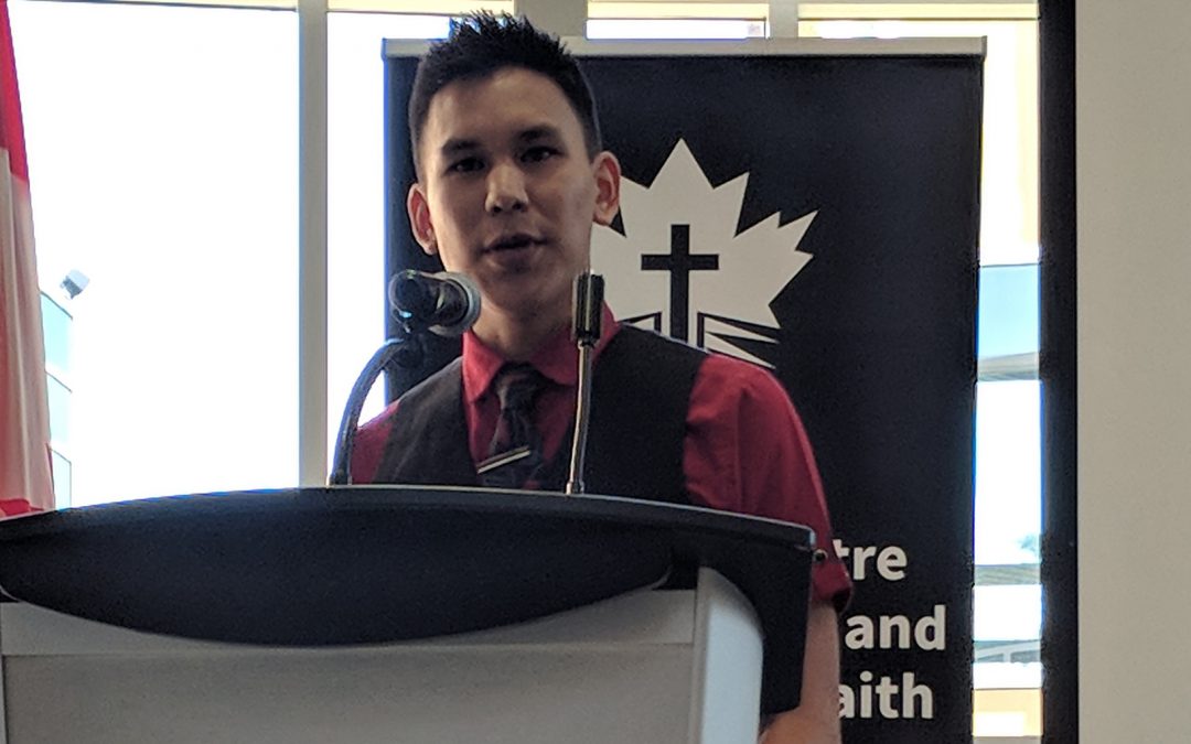 Cold Lake First Nations is proud of member Alex Angnaluak!