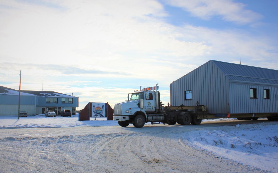 A new addition to LeGoff has arrived: A Passive Building!