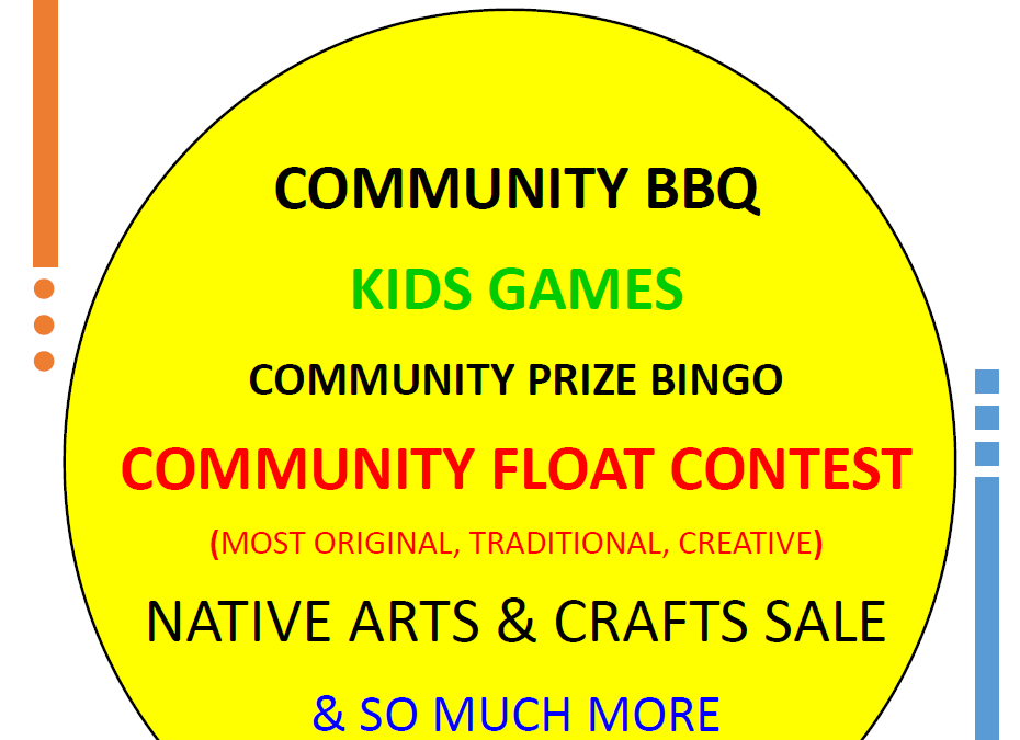 Community Aboriginal Day Celebration, June 21st