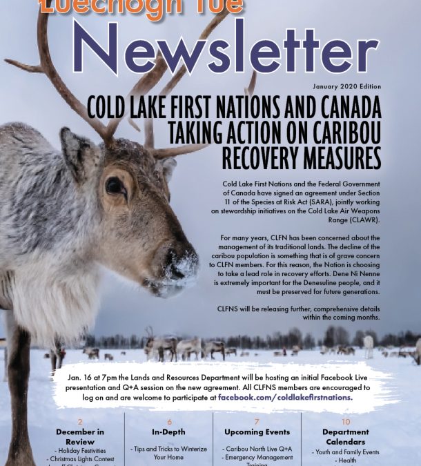 January 2020 NEWSLETTER