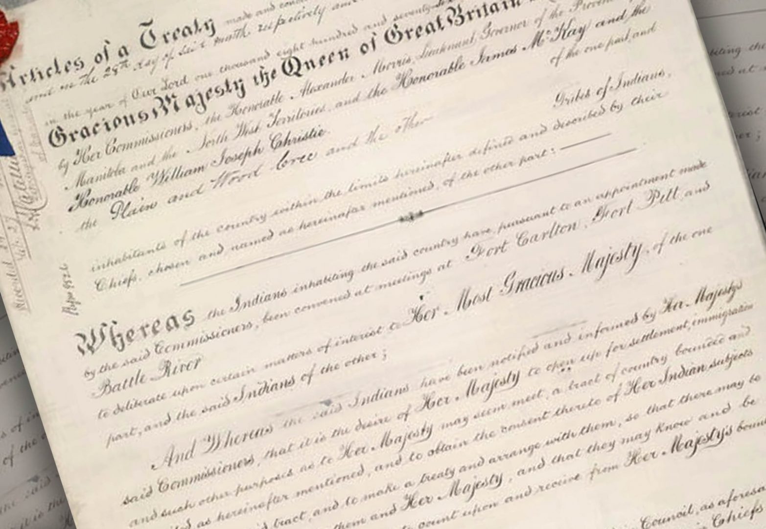 Cold Lake First Nations Agricultural Benefits (Cows and Plows) Specific Claim Community Update