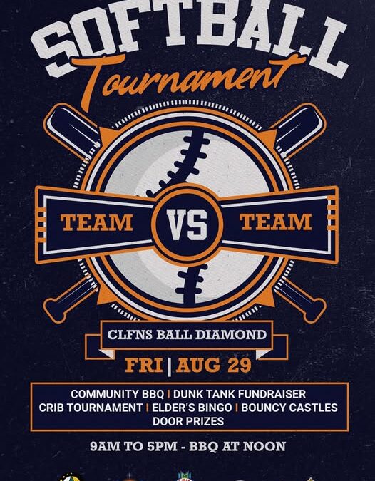 End of Summer Corporate Softball Tournament and Dunk Tank Fundraiser