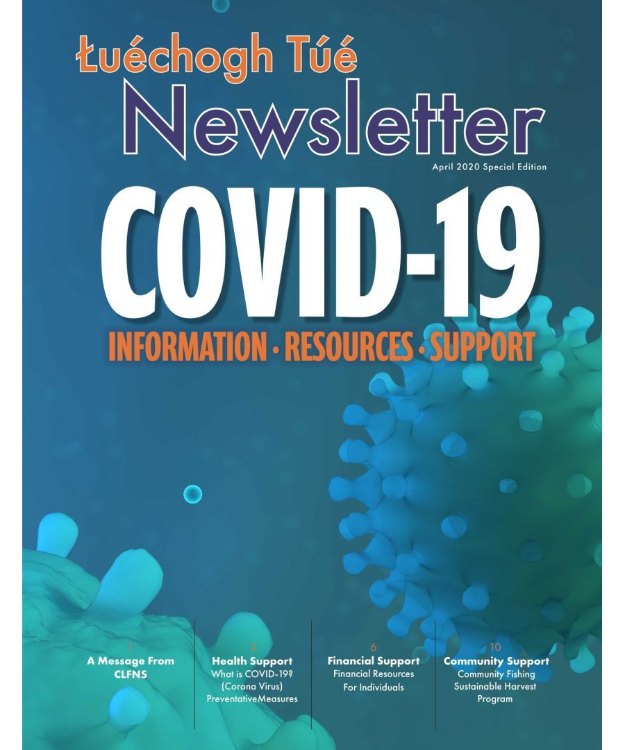 April 2020 Newsletter COVID-19