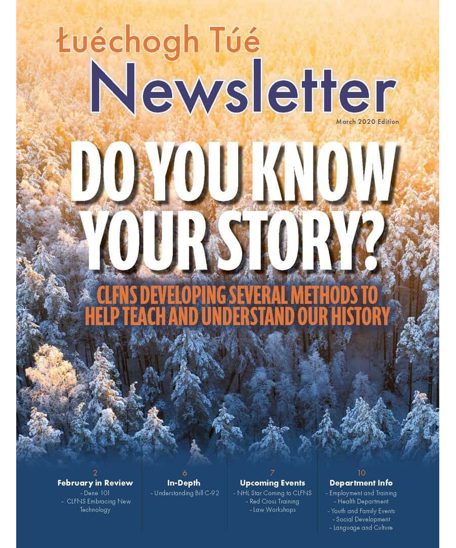 March 2020 Newsletter