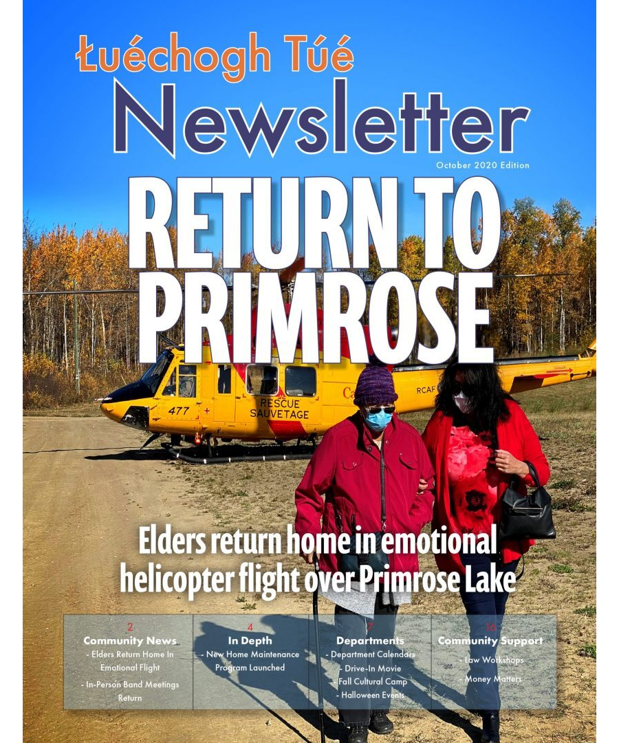 October 2020 Newsletter