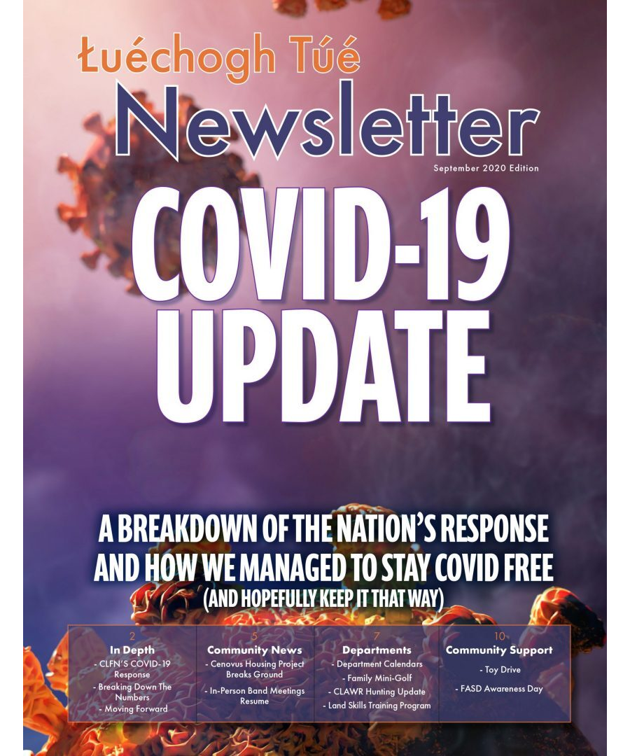 September 2020 Newsletter