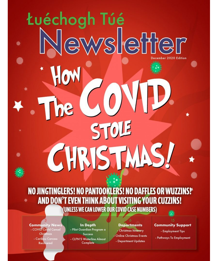 December 2020 Newsletter