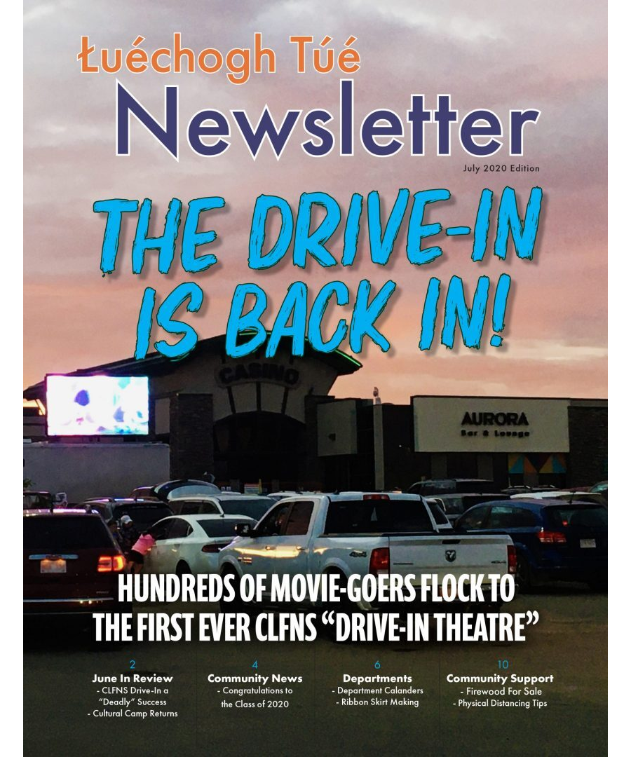 July 2020 Newsletter`