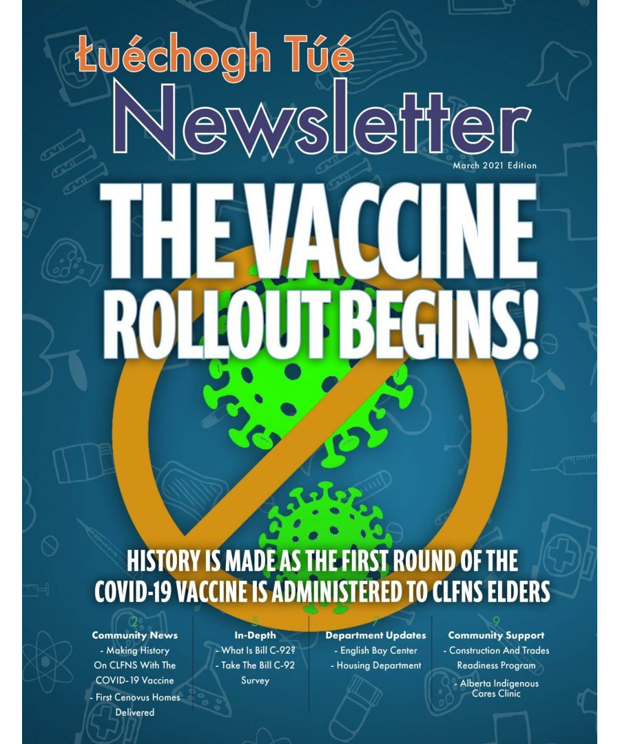 March 2021 Newsletter